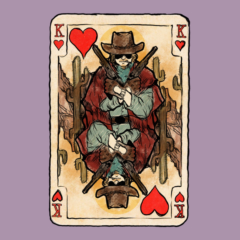 King Of Hearts Cowboy Heavyweight Hoodie by HowdyJamesFarm | Teevron
