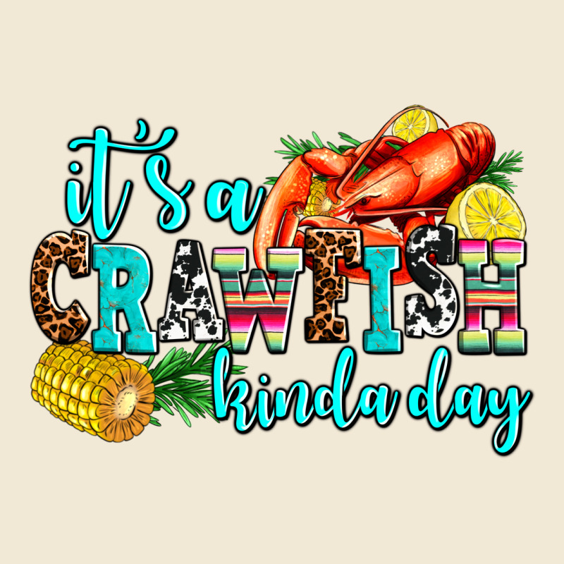 Its A Crawfish Kinda Day Ladies Tee by AdoDesignShop | Teevron