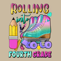 Rolling Into Fourth Grade Long Sleeve Tee | Teevron