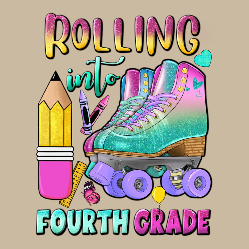 Rolling Into Fourth Grade Long Sleeve Tee by BundleAndBundleShop | Teevron