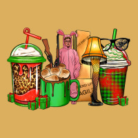 Christmas Movie Coffee Cups Premium Hoodie | Teevron