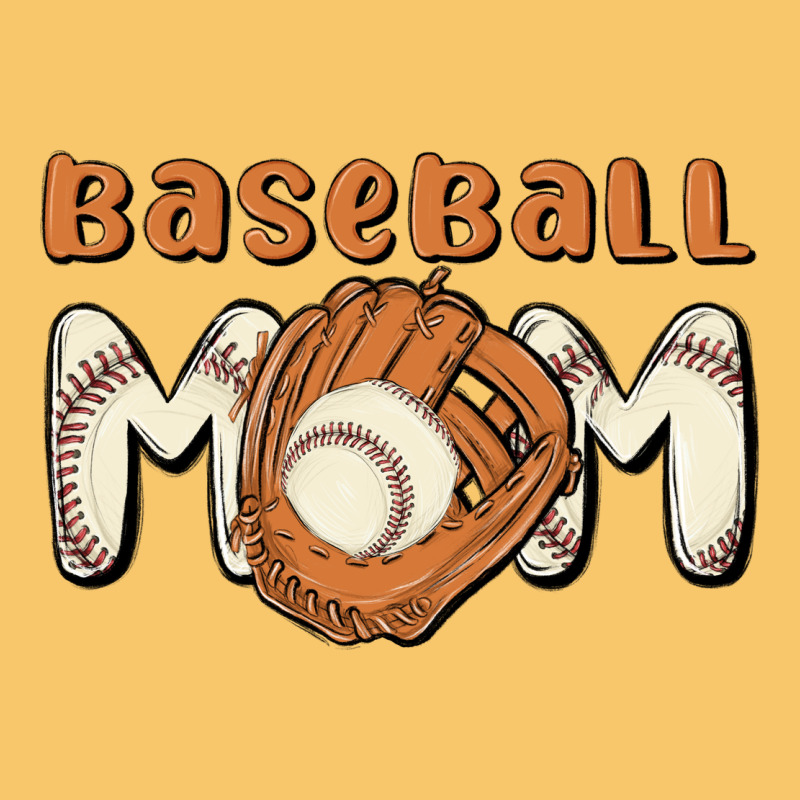 Baseball Mom Vintage Hoodie by MaliasSmallBusiness | Teevron