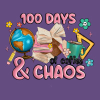100 Days Of Coffe And Chaos Vintage Hoodie | Teevron