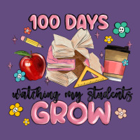 100 Days Of Watching My Students Grow Vintage Hoodie | Teevron