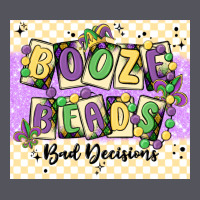Booze Beads Vintage Hoodie | Teevron