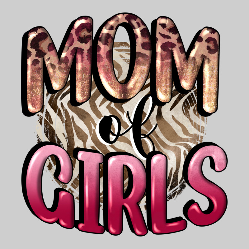 Mom Of Girls Mother's Day Premium Sweatshirt by CowGirlArtShop | Teevron