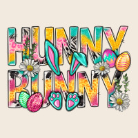 Hunny Bunny Easter Zipper Hoodie | Teevron