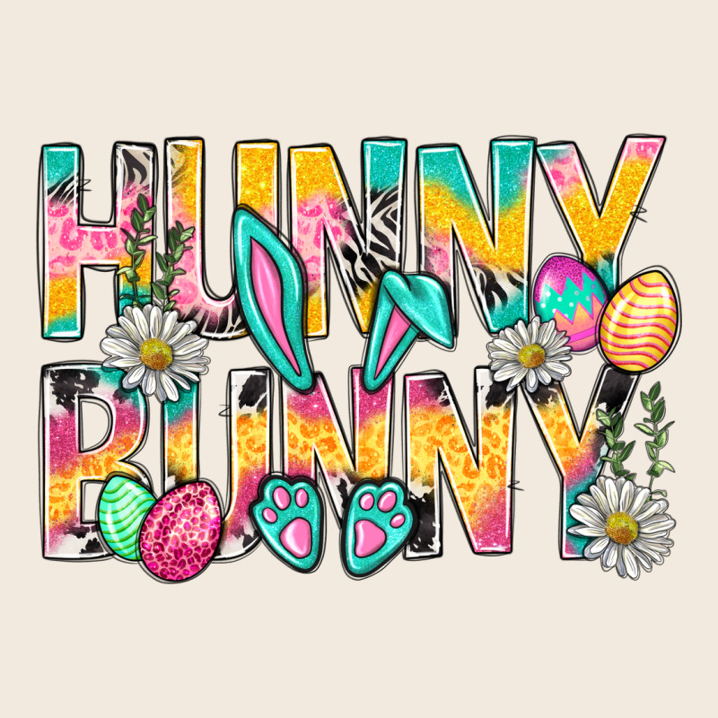 Hunny Bunny Easter Zipper Hoodie by NancyCooperArtShop | Teevron