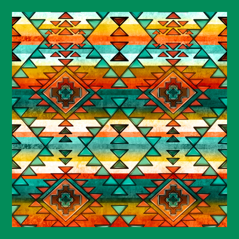 Native American Aztec Seamless Pattern 1 Urban Hoodie by BundleAndBundleShop | Teevron