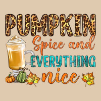 Pumpkin Spice And Everything Nice Heavyweight Sweatshirt | Teevron