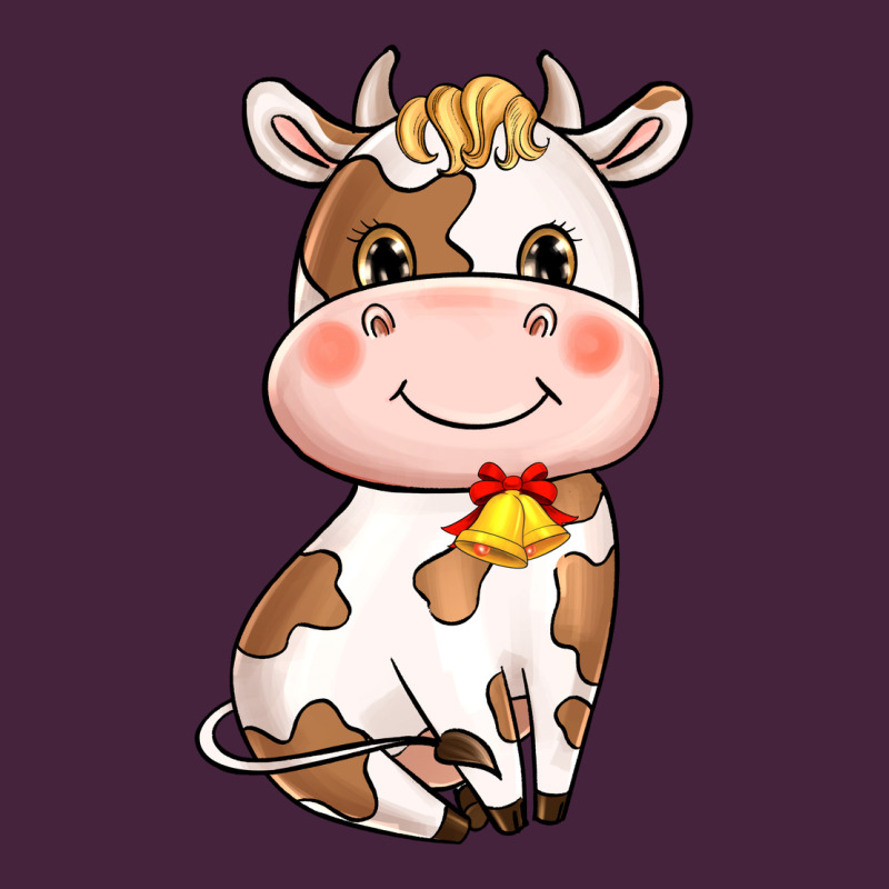 Cartoon Cow Classic Tee by NancyCooperArtShop | Teevron