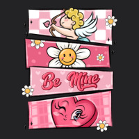 Trendy Valentines Day Retro Characters Vintage Tee | Teevron