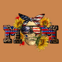 American Mom Skull Heavyweight Hoodie | Teevron