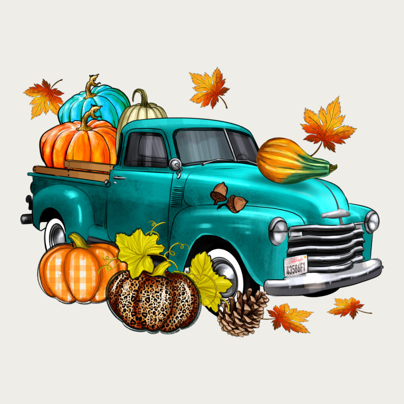 Fall Farm Truck Zipper Hoodie by texasbilliewilder | Teevron