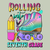 Rolling Into Seventh Grade Long Sleeve Tee | Teevron