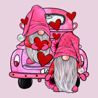 Farm Truck,gnomies Valentines Ladies Tee | Teevron