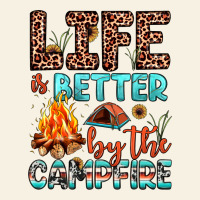 Life Is Better By The Campfire Vintage Tee | Teevron