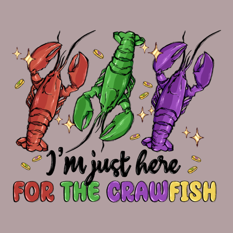 I'm Just Here For The Crawfish Vintage Hoodie by MaliasSmallBusiness | Teevron
