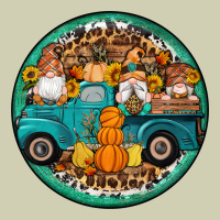 Fall Gnomes Round Earrings 3 Heavy Core Tee | Teevron