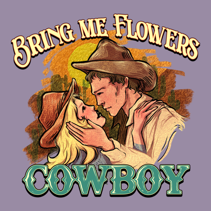 Bring Me Flowers Cowboy Classic Tee by NancyCooperArtShop | Teevron