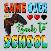 Game Over Back To School Heavyweight Sweatshirt | Teevron
