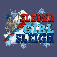 Winter Sleigh Girl Sleigh Vintage Tee | Teevron