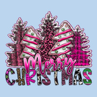 Merry Christmas Pink  Trees Classic Tee | Teevron