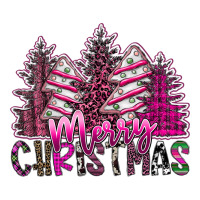 Merry Christmas pink  trees | Teevron