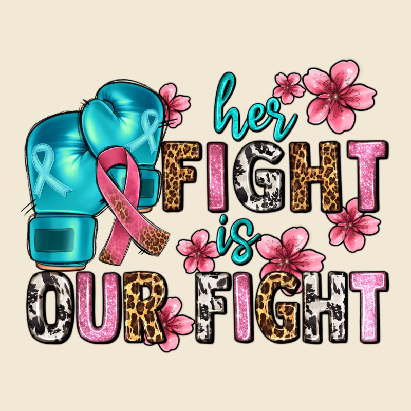 Her Fighting Is Our Fight Premium Tee by AdoDesignShop | Teevron
