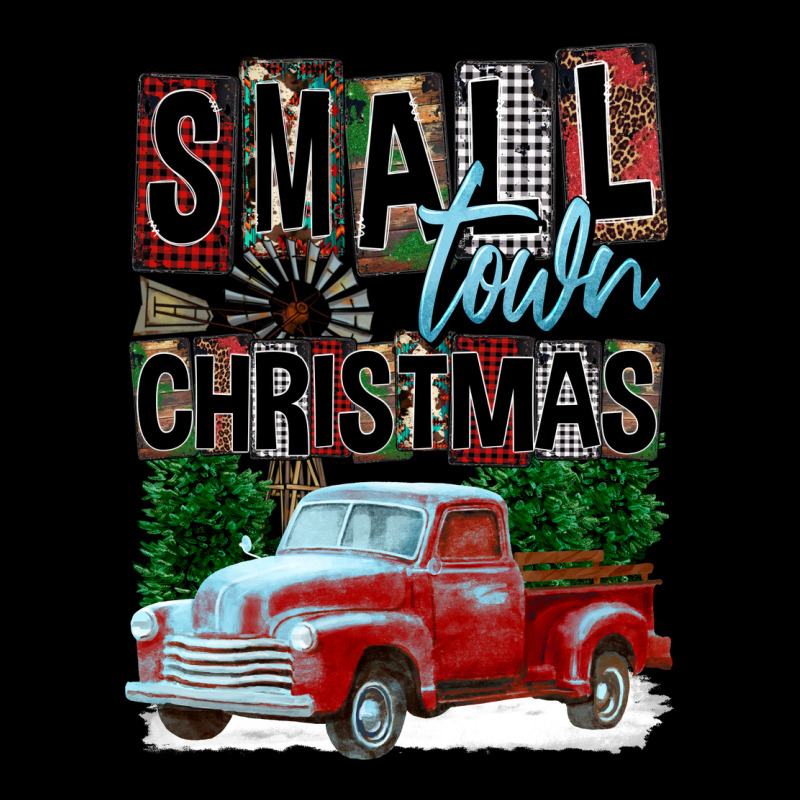 Small Town Christmas Urban Hoodie by FaDigitalArtStudio | Teevron