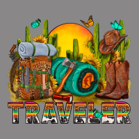 Western Traveler Cowboy Vintage Tee | Teevron