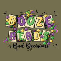 Booze Beads Vintage Hoodie | Teevron