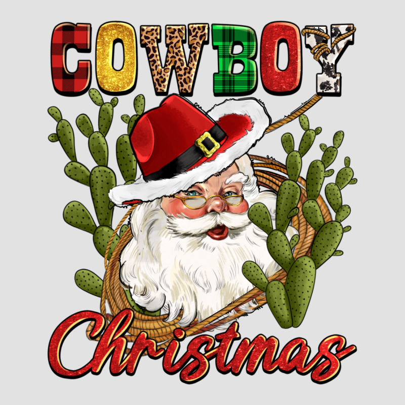 Cowboy Christmas Western Cactus Premium Hoodie by CowGirlArtShop | Teevron