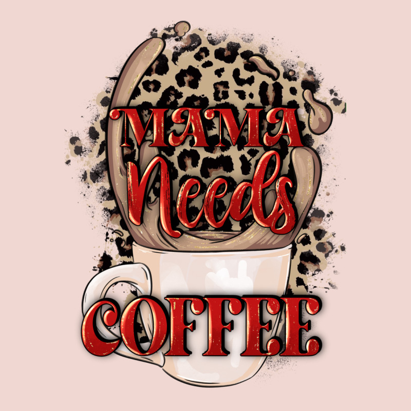 Mama Needs Coffee Mother's Day Premium Sweatshirt by CowGirlArtShop | Teevron