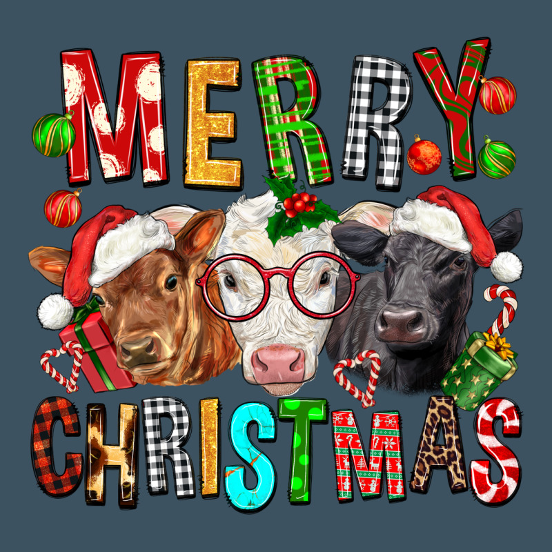 Merry Christmas Calfs Urban Hoodie by FaDigitalArtStudio | Teevron