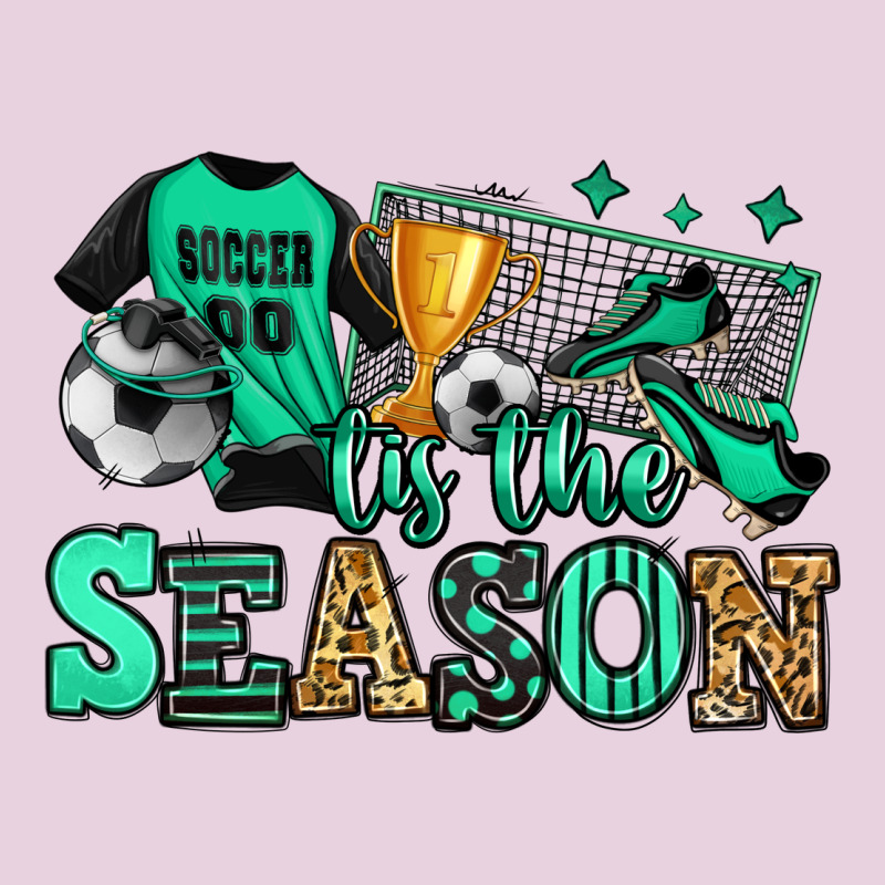Tis The Season Soccer Ladies Tee by Jasminsmagicworld | Teevron