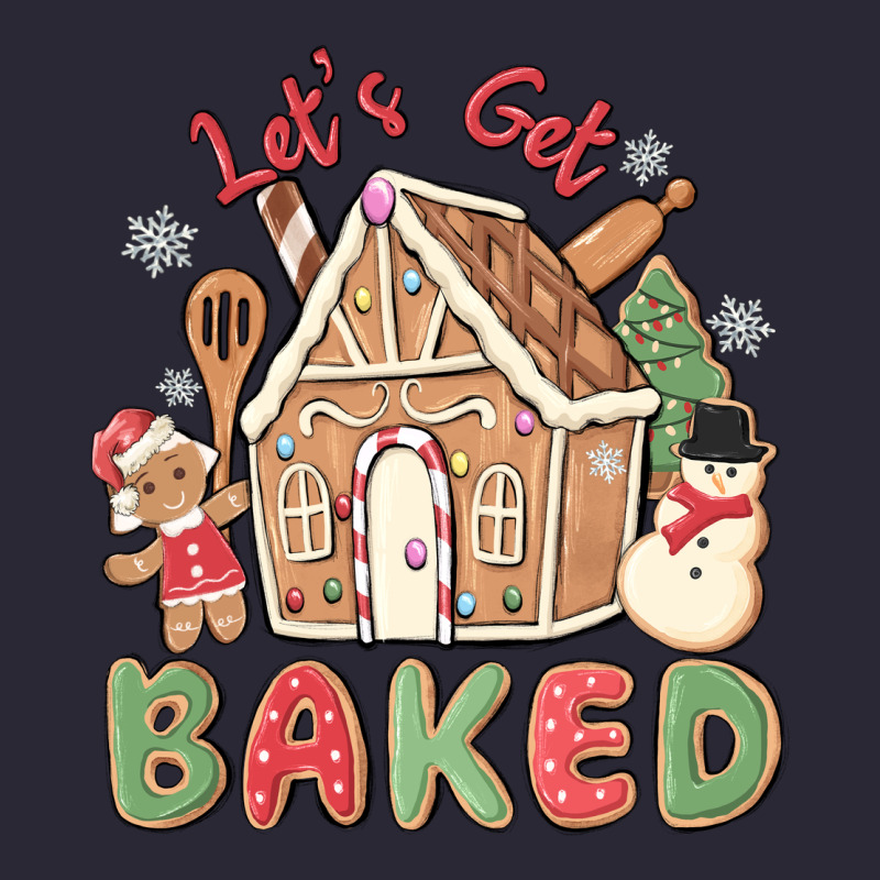 Let's Get Baked Vintage Tee by MaliasSmallBusiness | Teevron