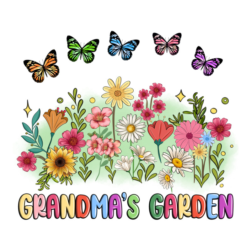 Grandma Garden Birth Month Flower Premium Tee by JahusDesignShop | Teevron