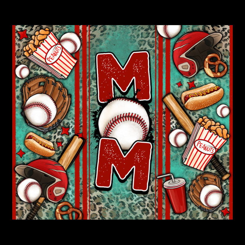 Baseball Mom Heavy Core Tee by Jasminsmagicworld | Teevron