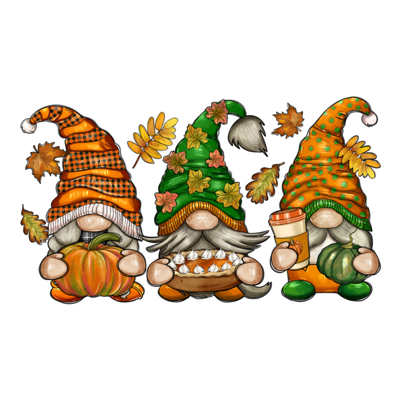 Fall Gnomes Zipper Hoodie by texasbilliewilder | Teevron