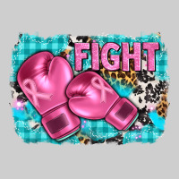 Fight With Boxing Gloves And Cancer Ribbon Premium Tee | Teevron