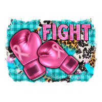 fight with boxing gloves and cancer ribbon | Teevron