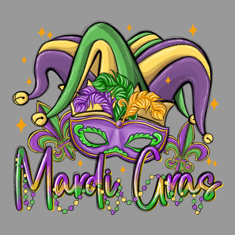 Mardi Gras Vintage Hoodie by MaliasSmallBusiness | Teevron
