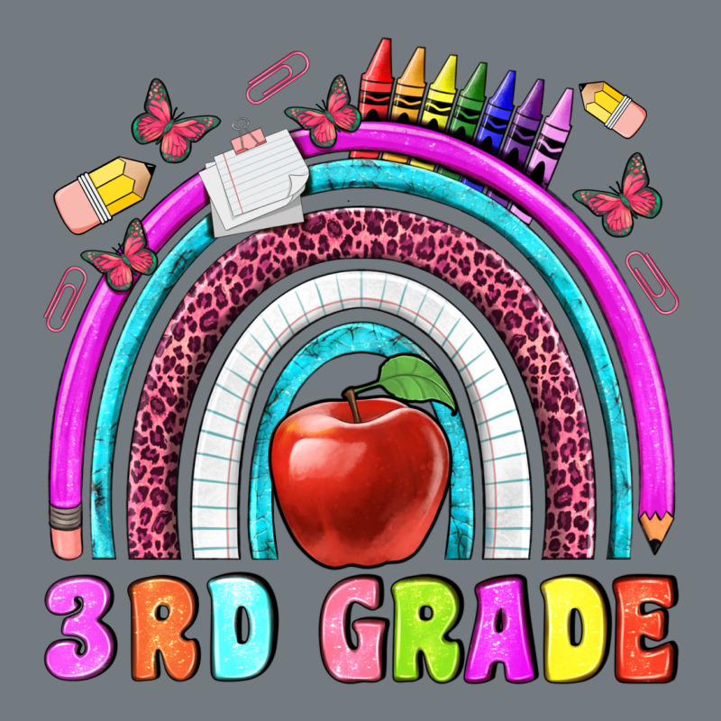 3 Rd Grade Heavyweight Sweatshirt by BundleAndBundleShop | Teevron