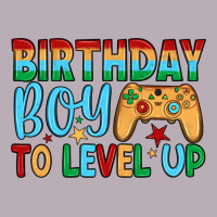 Birthday Boy To Level Up Vintage Tee | Teevron