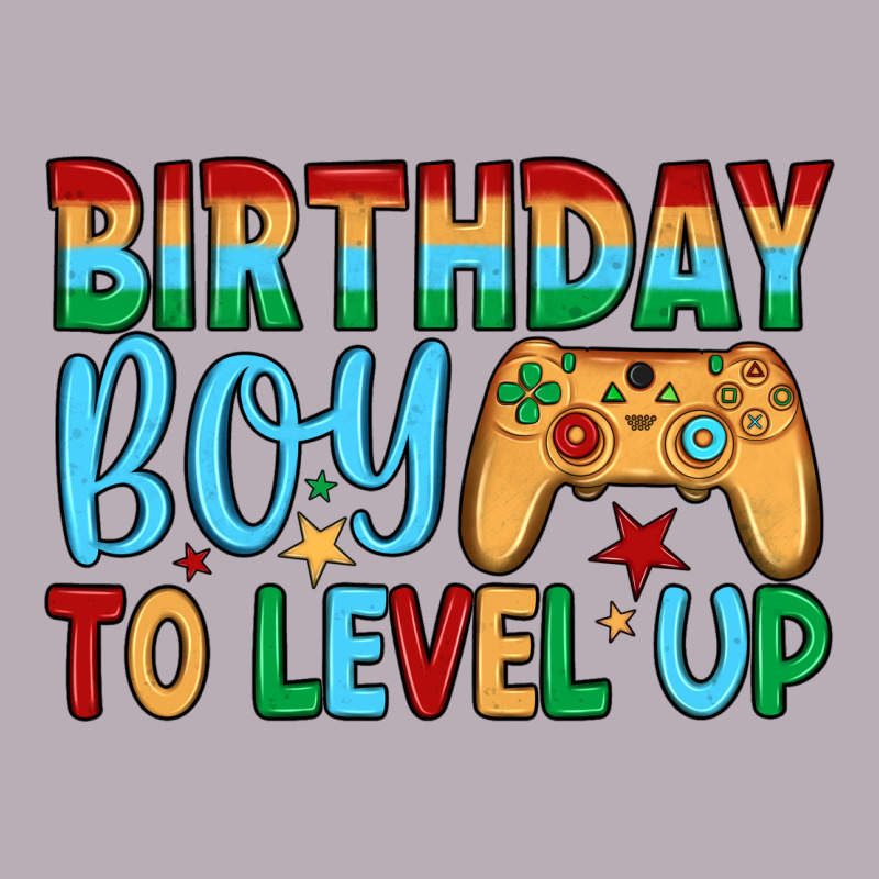 Birthday Boy To Level Up Vintage Tee by JahusDesignShop | Teevron