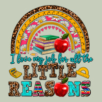 I Love My Job For All The Little Reasons Ladies Tee | Teevron