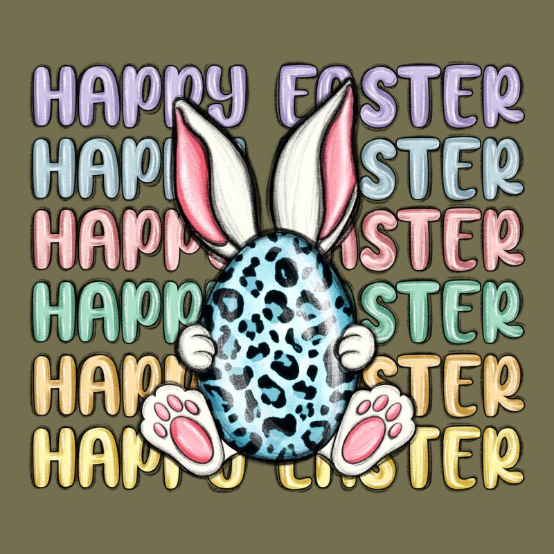Happy Easter Vintage Hoodie by MaliasSmallBusiness | Teevron