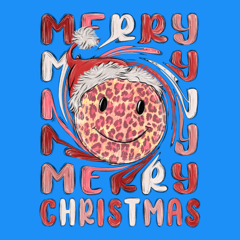 Merry Christmas Smiling Face Classic Tee by MaliasSmallBusiness | Teevron