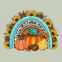 Fall Rainbow Ladies Tee | Teevron